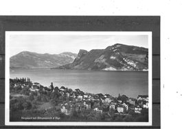 NW Hergiswil 1941 mit Bürgenstock & Rigi
