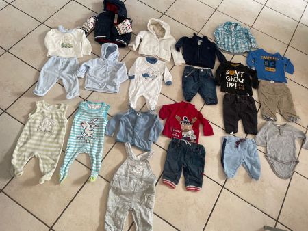 Grosses C&A Baby Kleiderpaket Gr.62👦🏻
