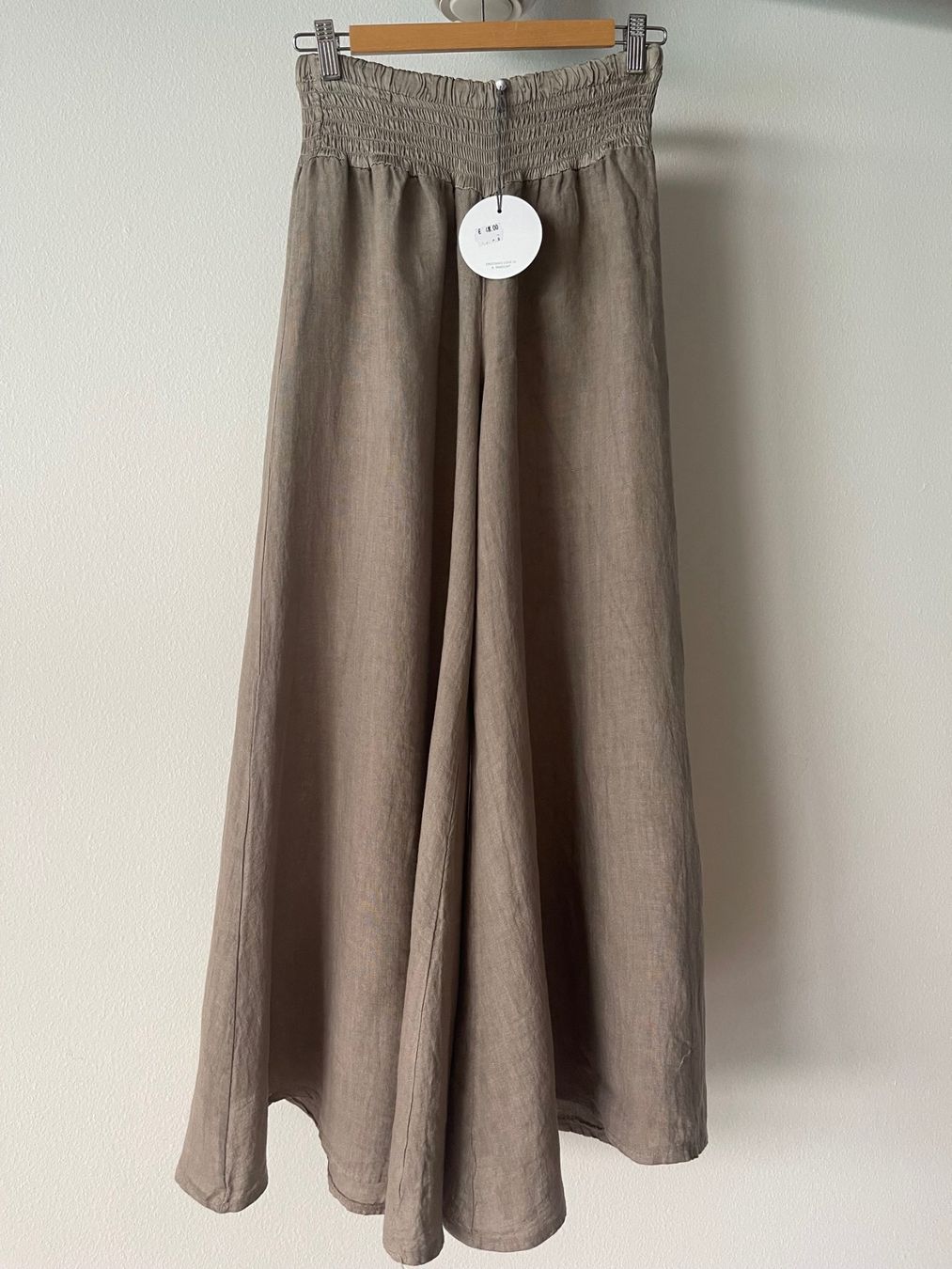 Pantaloni: Leinen Palazzo-Hose – Nuovo e nell'imballaggio originale da Basel venduto da PinkPong