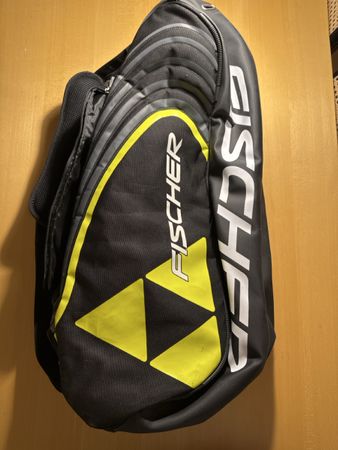 Fischer Tennistasche - Rucksack - Top Zustand - Schwarz!