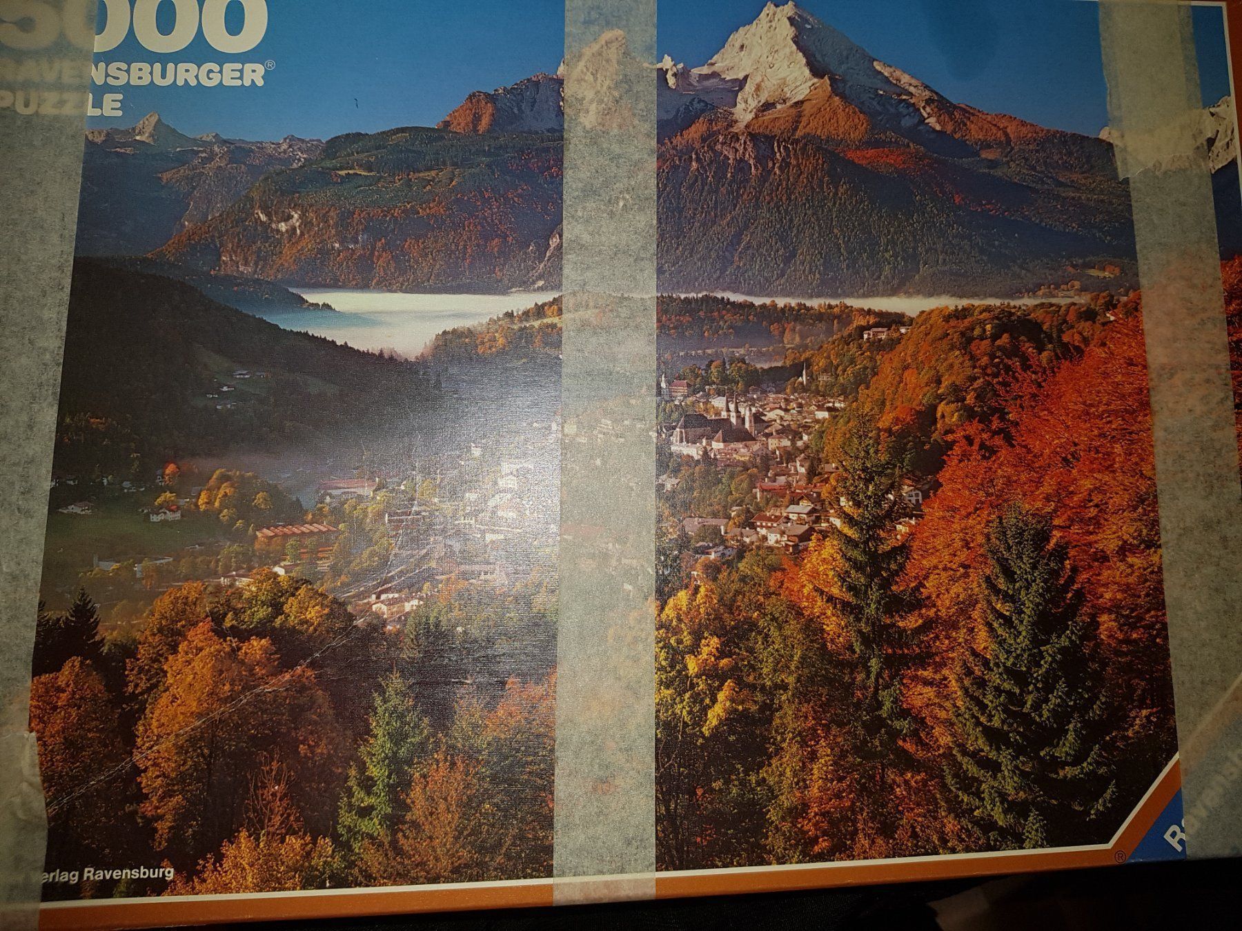 Ravensburger Puzzles: Puzzle herbstliche Alpenlandschaft B – D'occasion à Schwarzenburg par Flamingo07