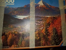 Puzzle herbstliche Alpenlanfschaft B