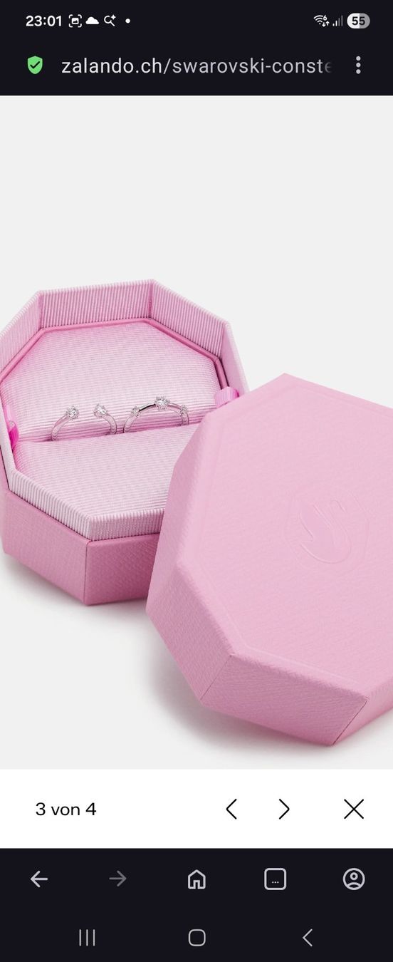Swarovski Anelli: Swarovski ring set size 50 – Usato da Horgen venduto da dariajedraszyk 3