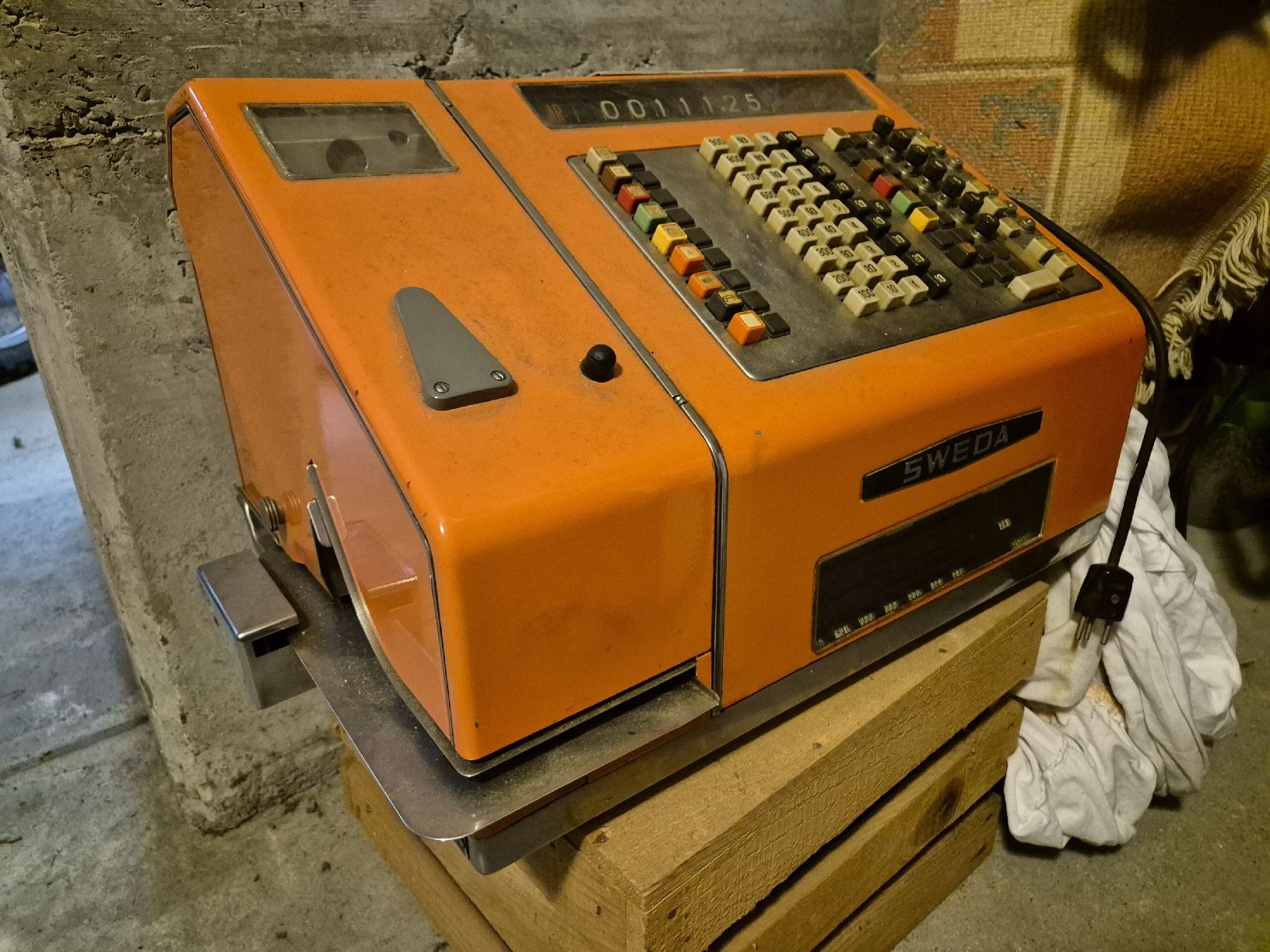 Registratore di cassa: Caisse enregistreuse SWEDA – Usato da Crissier venduto da adj_9kyf 1