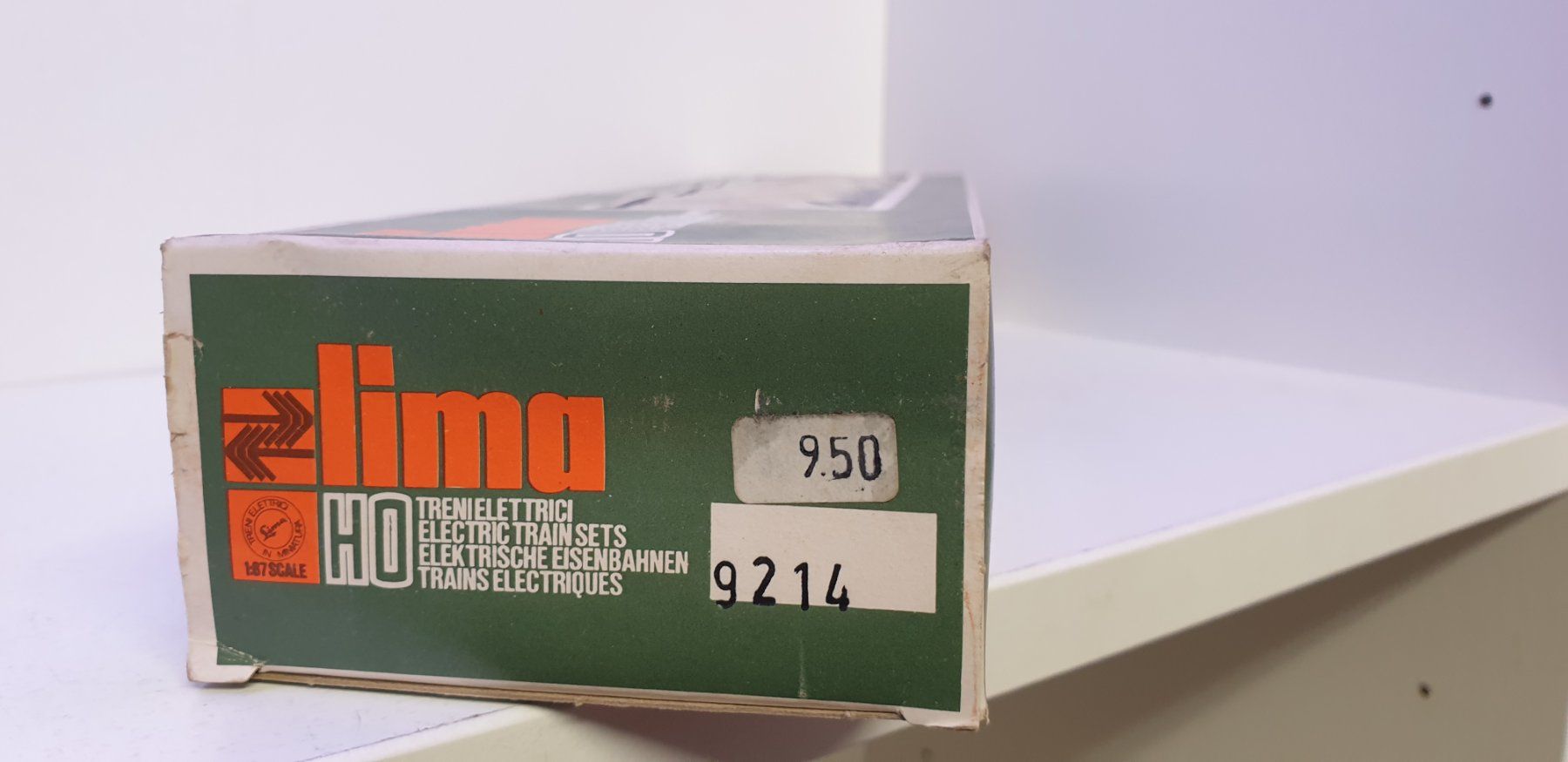 Lima Modellini di ferrovie: Lima DSG Schlafwagen 9214 – Nuovo (secondo la descrizione) da Neuenhof venduto da ludovicco 3