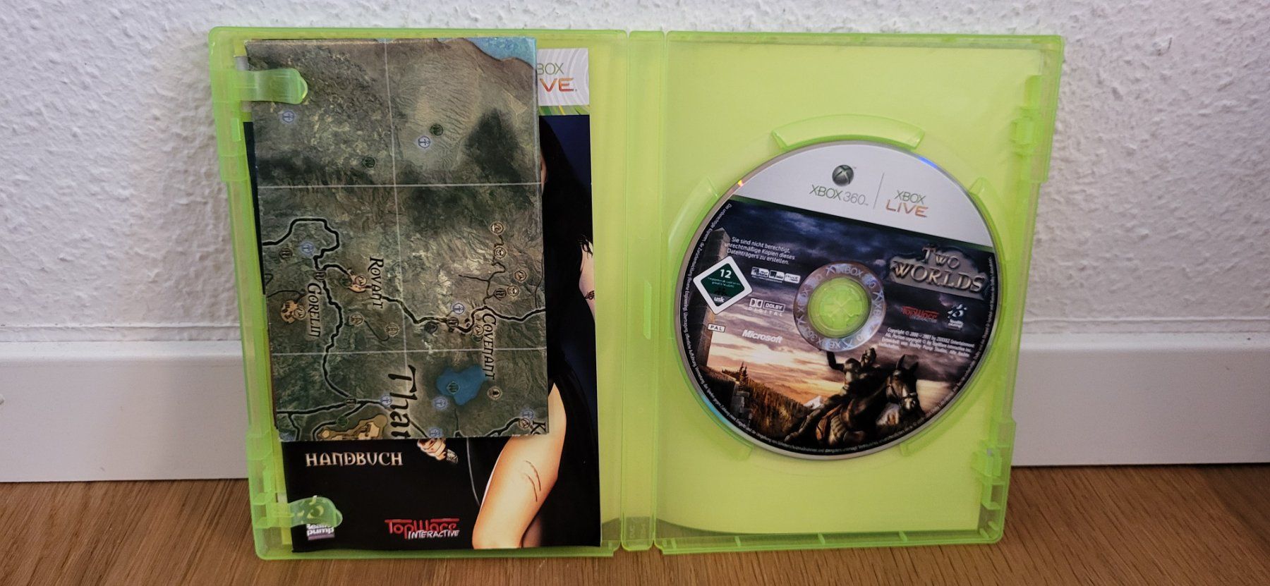 Microsoft Spiele: Xbox 360 - Two Worlds – Gebraucht aus Münsingen von DigitaleSpielecke 2
