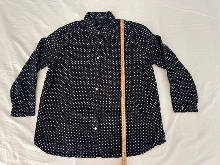 Bluse Lauren Ralph Lauren mit halben Ärmeln XL