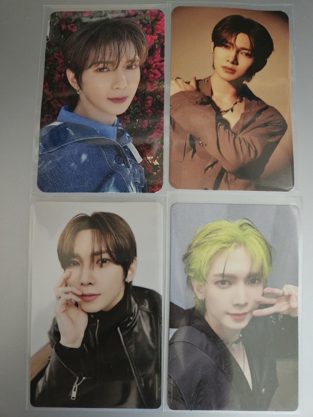 Carte collezionabili: Ateez Yeosang misc Set – Usato da Au ZH venduto da Lattee01