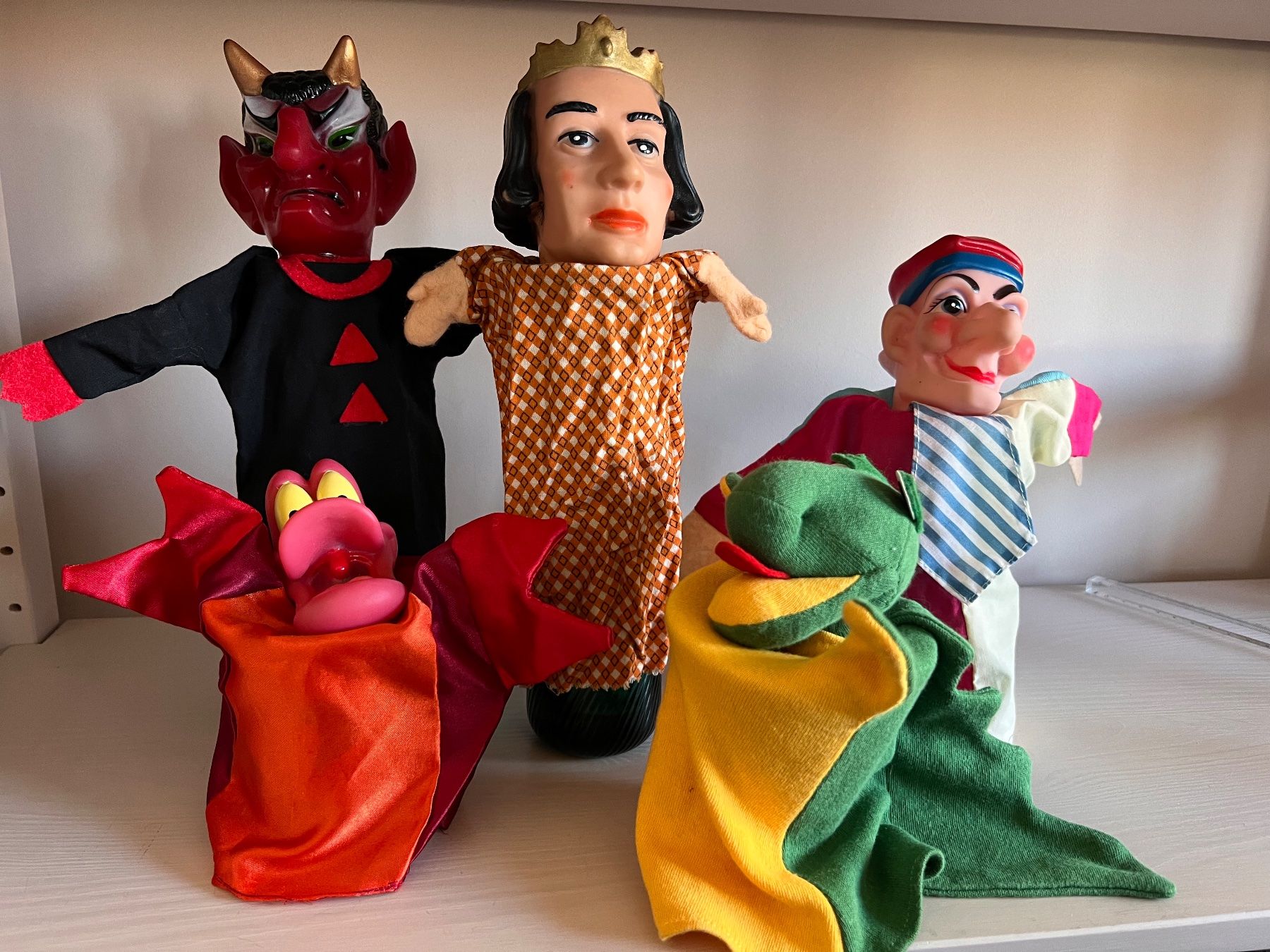 Spielzeuge: Vintage hand puppets toy – Gebraucht aus Lausanne von NYC67