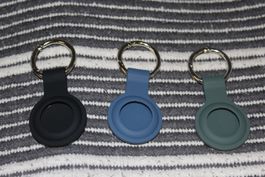 3 stück Airtag Schütz Hülle Schlüsselanhänger Hülle 3 Farben