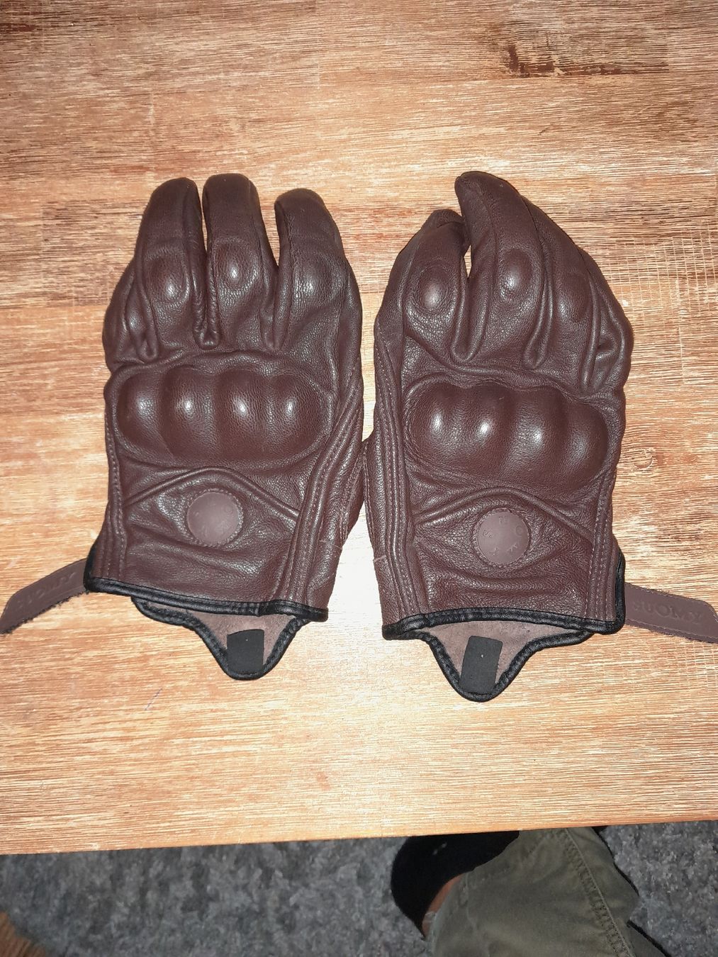 Guanti & manicotti: Motorradhandschuhe, Suomi XL – Usato da Unterseen venduto da alf_w8qf