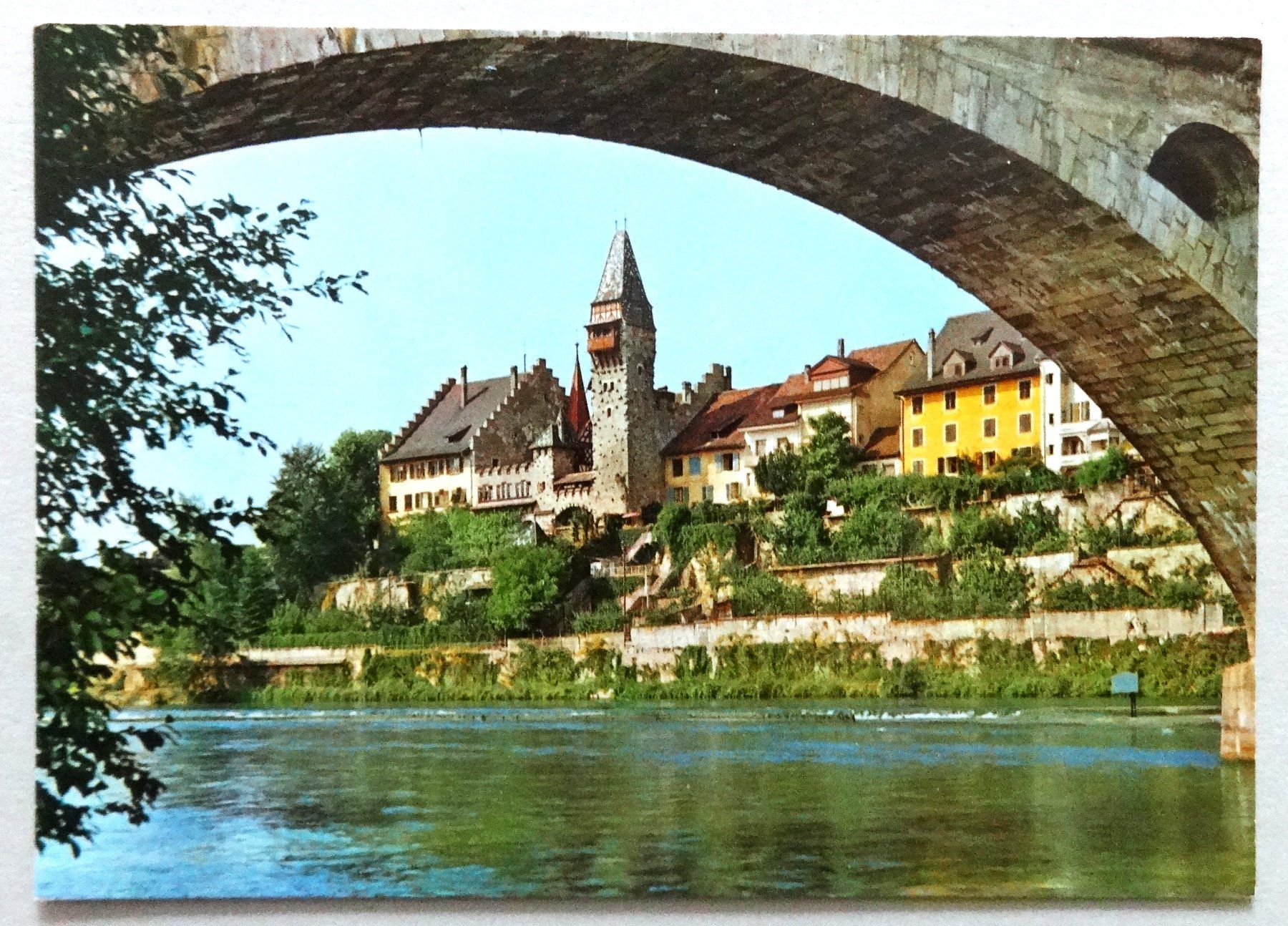 Cartoline postali: Bremgarten AG – Usato da Fétigny venduto da Billy2miny