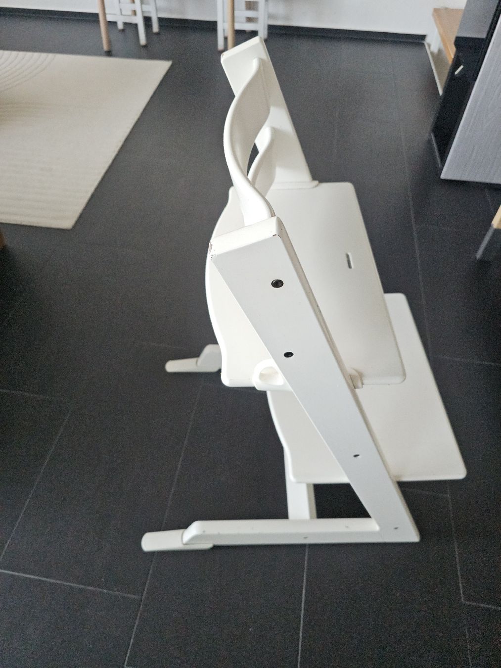 Stokke Hochstühle: Stokke Tripp Trapp weiss – Gebraucht aus Meierskappel von MK6344 2