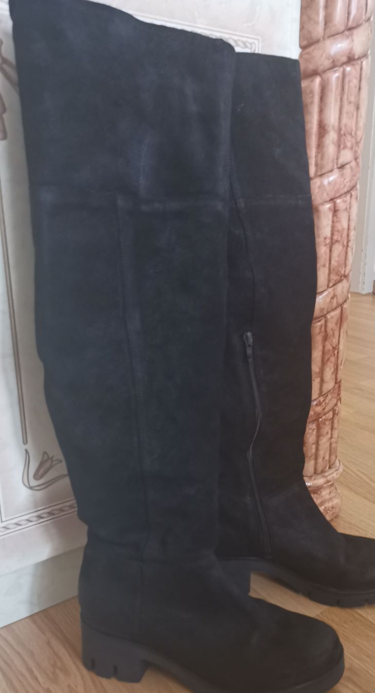 Scarpe da donna: Bottes noires élégantes taille 38 – Usato da Biel/Bienne venduto da Edi5Roli3