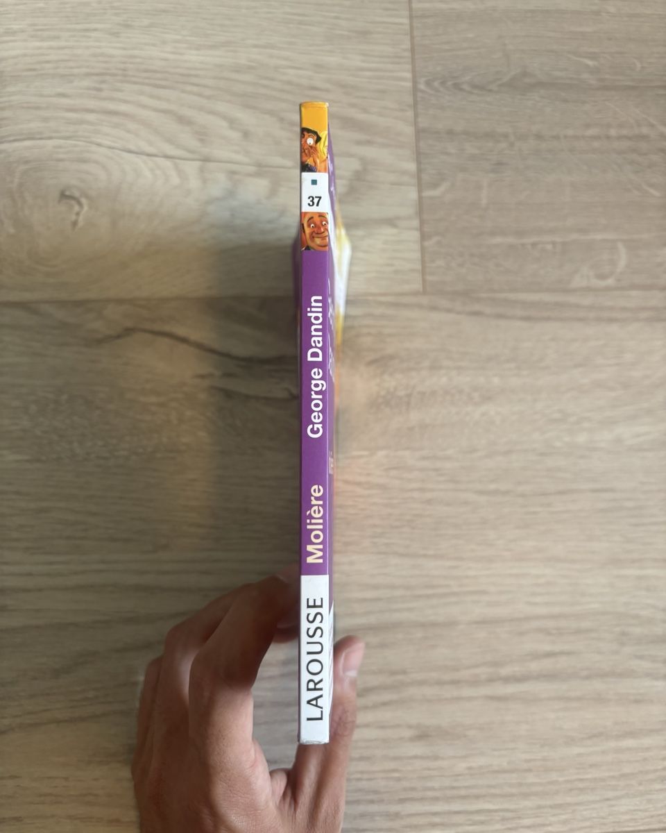 Libri: Livre George Dandin - Molière – Usato da Pâquier-Montbarry venduto da dloic_ 2