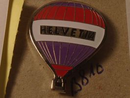 1 Helvetia Ballon Pin (B810)