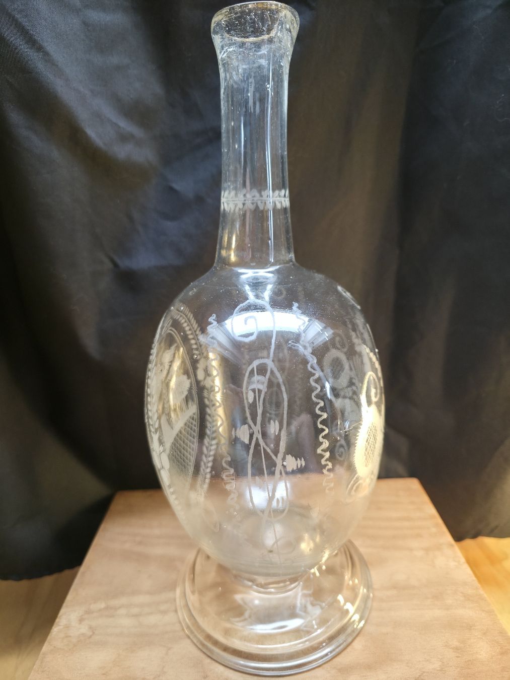 Flaschen: Museale Flühli Glas Flasche Entlebuch um 1780 – Gebraucht aus Liestal von KellosLuckyCharms 5