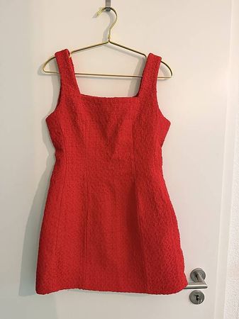Maje Kleid rot