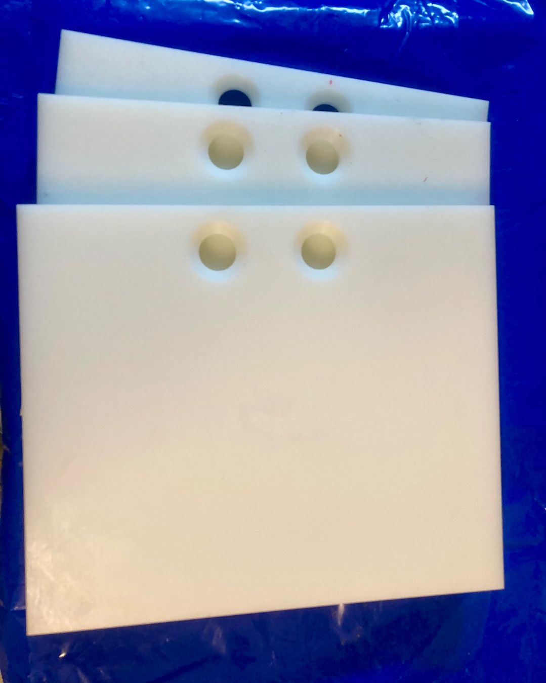 Alle Maschinen: Einlageplatten zu Vakuumgerät 32 x 27 cm zu Kammergerät – Gebraucht aus Rüegsauschachen von Andyalfredo 1