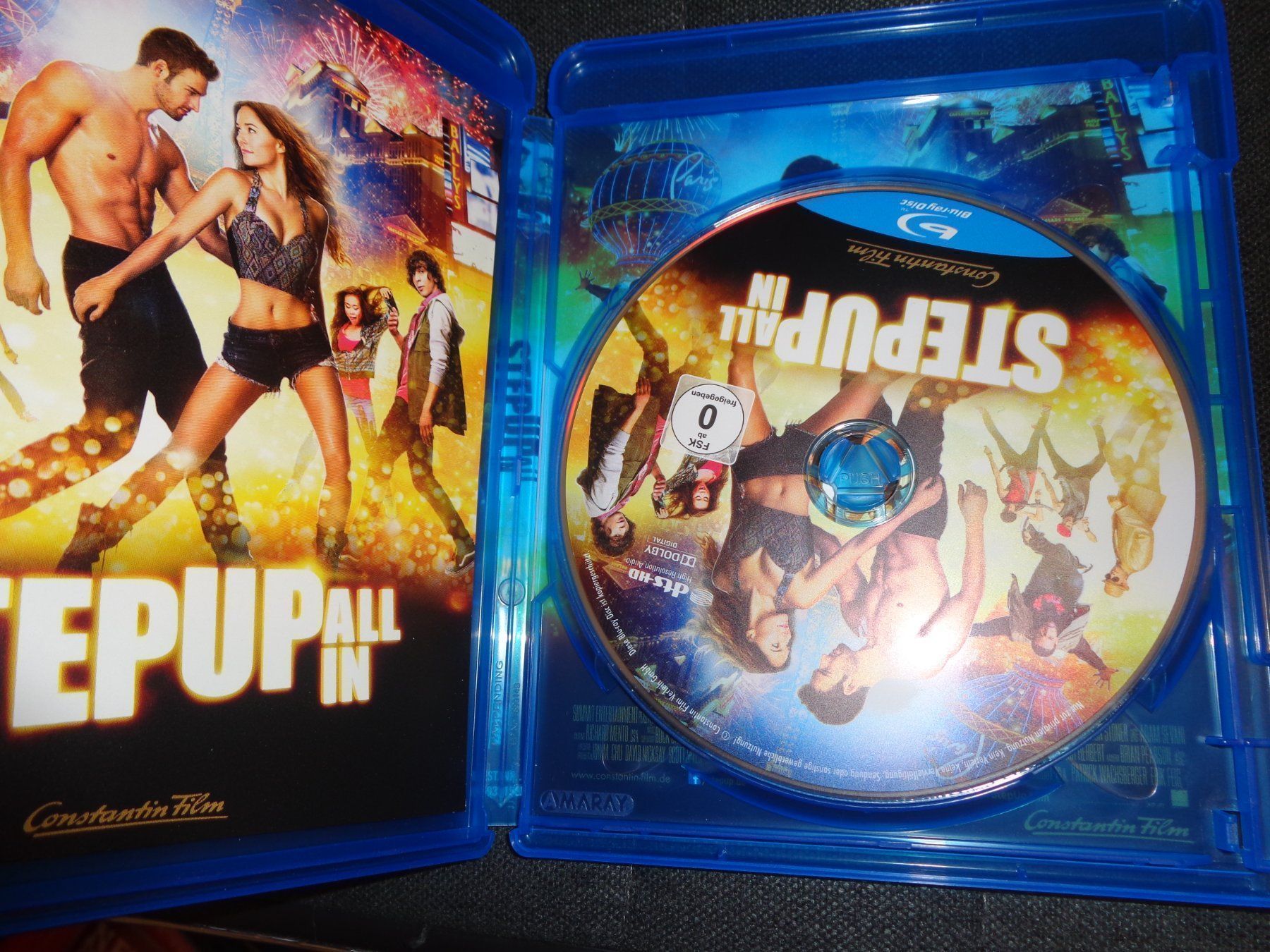 Tutti i DVDs: Step UP All in BLU-RAY – Usato da Olten venduto da Disc-Verkauf 1