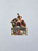 Alter Film Highway 2 Sticker / Aufkleber