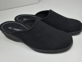 ROMIKA Hausschuh Slipper Remo schwarz Gr. 37