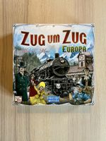 Zug um Zug Europa Spiel 