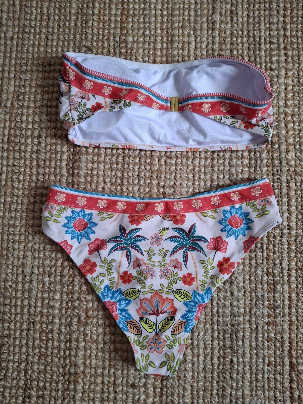 Costumi da bagno & Bikini: Bikini tropical M/L – Nuovo e nell'imballaggio originale da Lausanne venduto da Cognitia 1