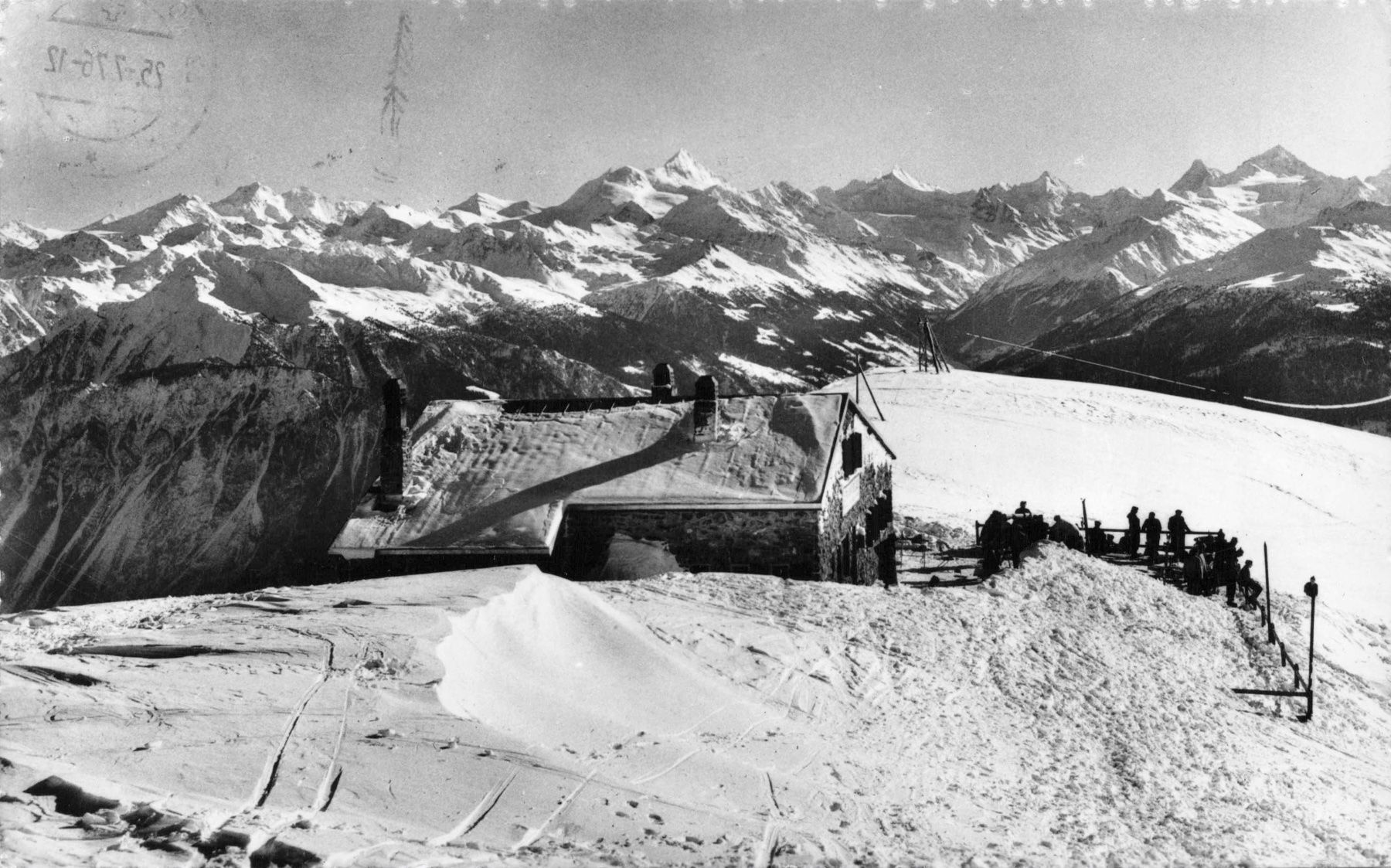 Ansichtskarten: Restaurant Bella Lui – Gebraucht aus Biasca von Blenio71