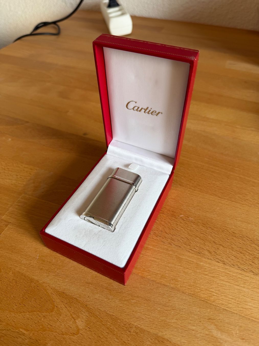 Cartier Accendini: Cartier Feuerzeug – Usato da Grosswangen venduto da Swisslue 5