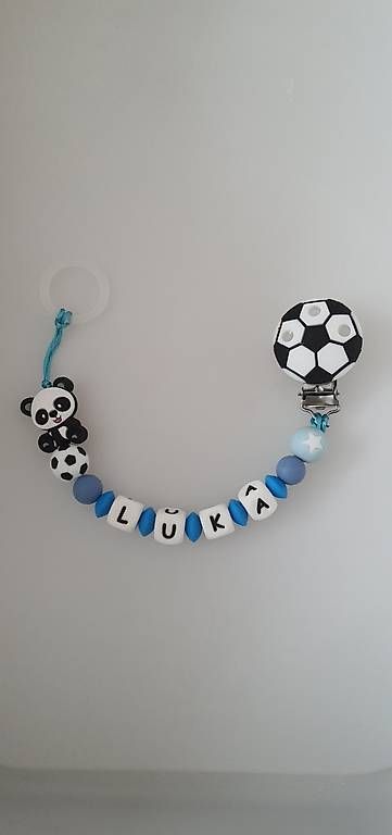 Nuggis & Nuggiketten: Nuggikette aus Silikon (Wunschperlen) – Gebraucht aus St. Gallen von Alesha_Shop 2