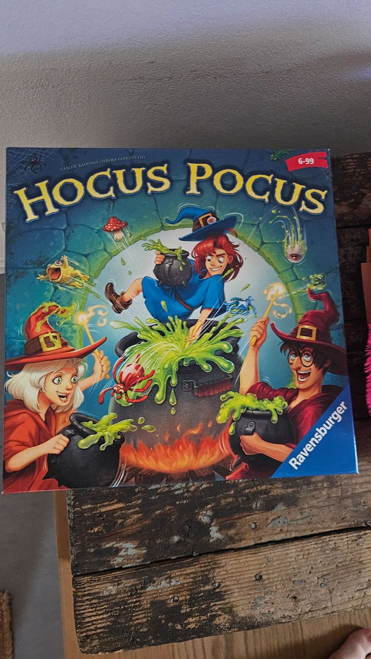 Ravensburger Giochi: Gioco da tavolo Hocus Pocus Ravensburger – Usato da Melano venduto da H-Sara