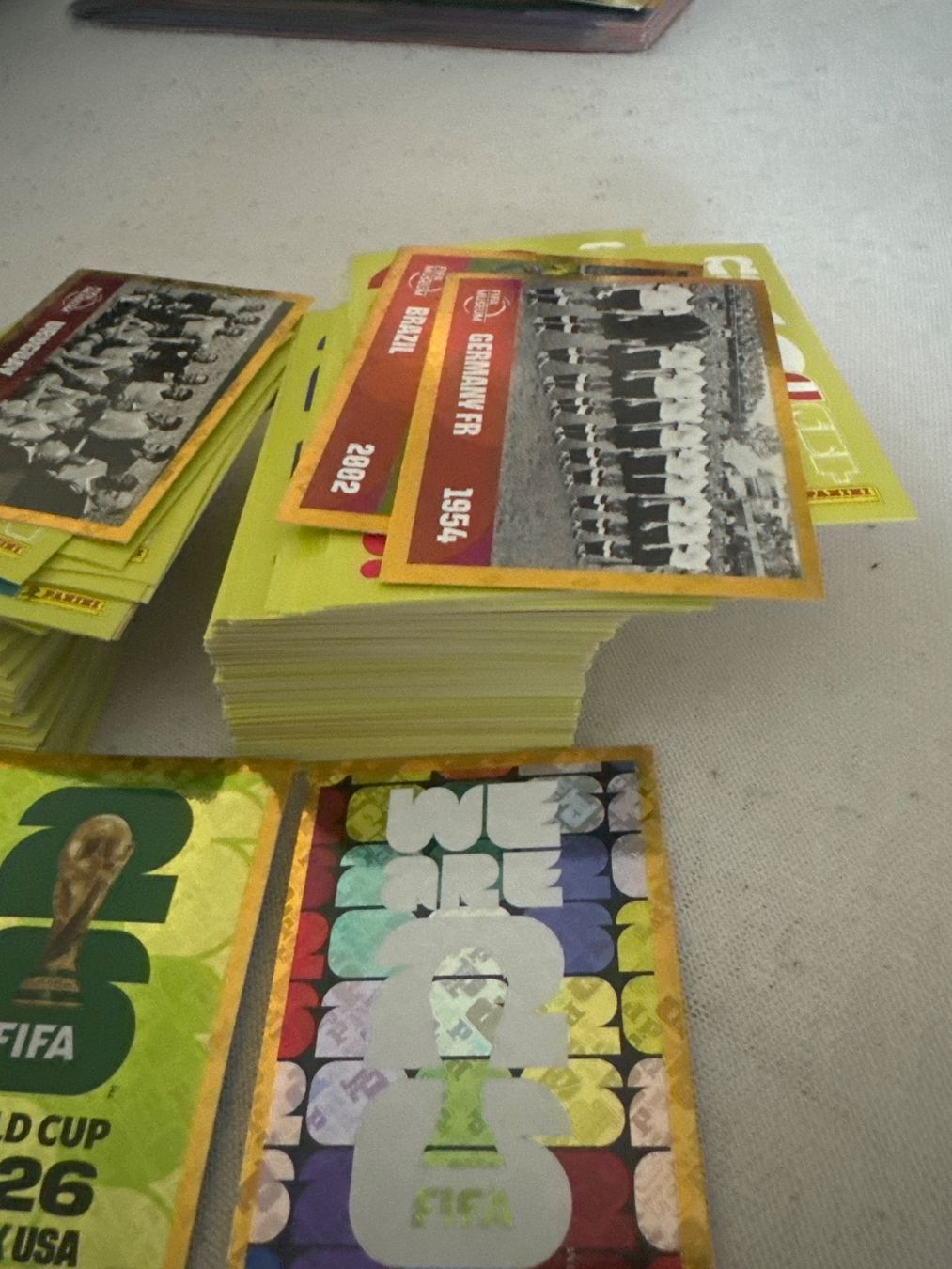 Panini Carte collezionabili: Diverse Paninibilder ca.300Stk+ (2extra sticker) – Usato da Emmenbrücke venduto da gab_w2sw 2