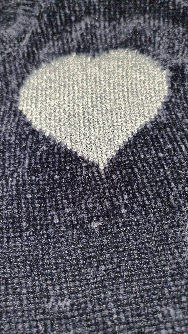 Benetton Giacche & Cappotti: Kuschelige Strickjacke Benetton, Gr. 128 Herzchen – Usato da Wigoltingen venduto da Zuckerfee84 1