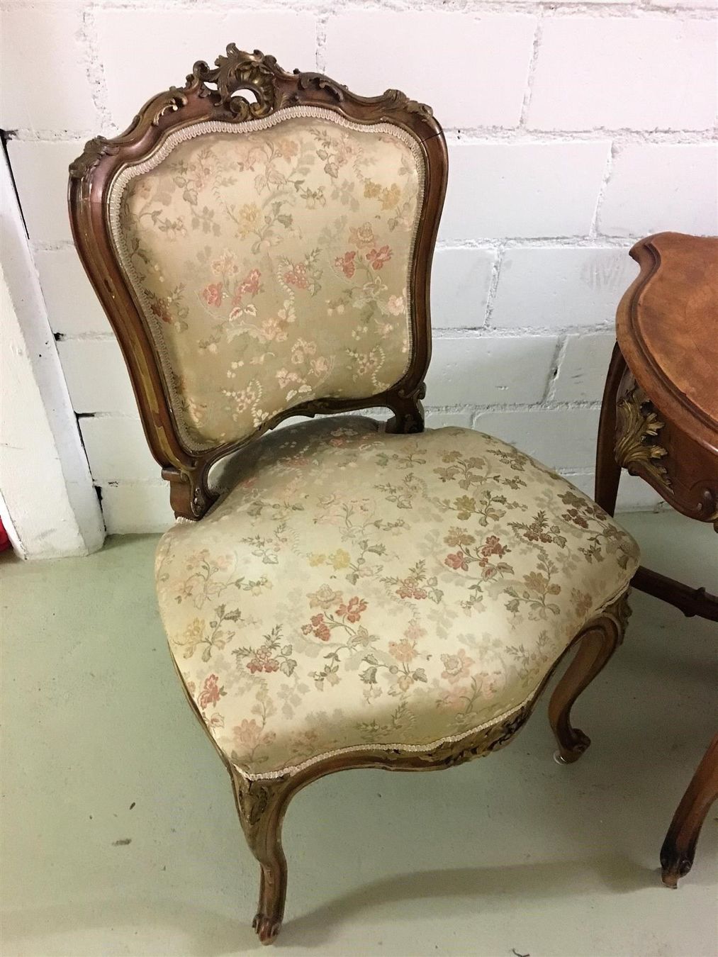 Sessel: Barock Salon Tisch und 2 Stühle – Gebraucht aus Zürich von luxtrade 4