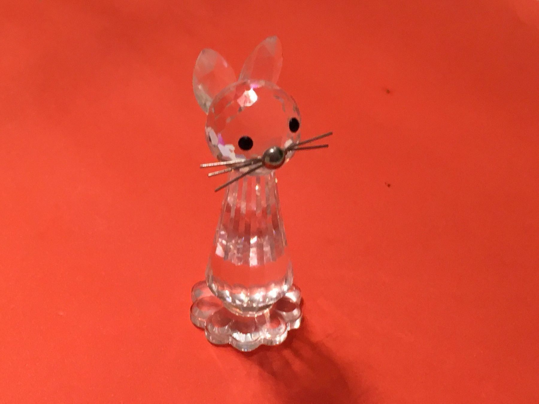 Swarovski Statuette: Swarovski Katze – Nuovo (secondo la descrizione) da Oberglatt ZH venduto da Multimix 1