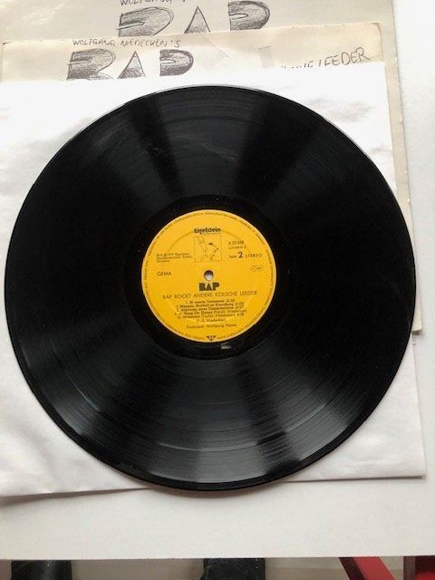 Vinyles: BAP – D'occasion à Aarwangen par Jukebox3 7