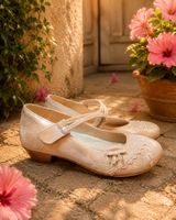 RARITÄT! Brako Spangenschuhe WILDLEDER rauh rosé gold 38
