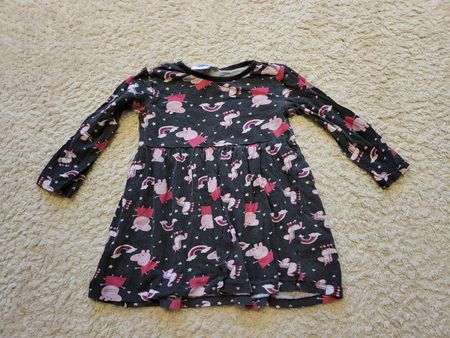 Mädchen Kleid Peppa Pig Grösse 98
