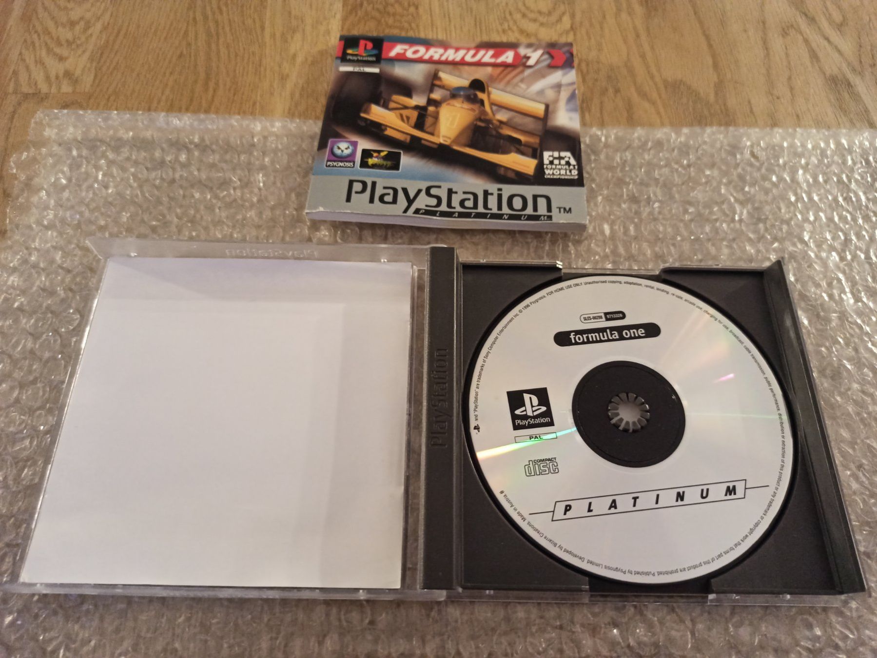 Spiele: Formula 1 PS1 – Gebraucht aus Oberweningen von mar_87mx 4