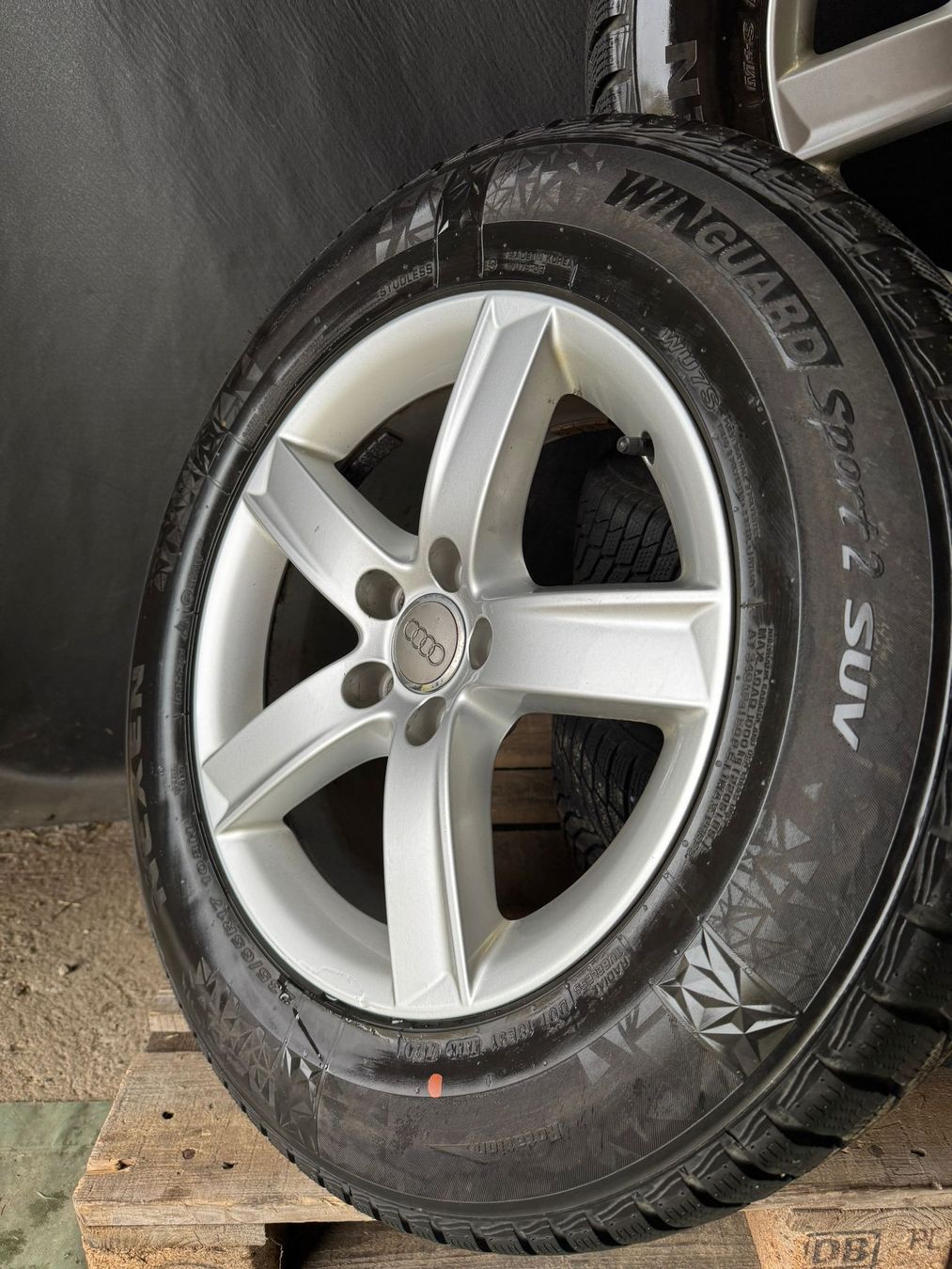 Audi Cerchioni: Original Audi 17zoll Felgen – Usato da Gossau SG venduto da res_jt79 2