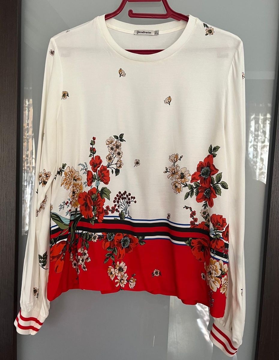 Stradivarius Camicette: Stradivarius blouse – Nuovo (secondo la descrizione) da Genève venduto da mar_dt67