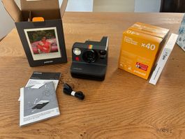 Polaroid Now Gen 3.0 + 48 Fotos