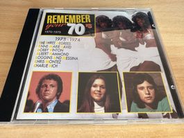 Various – Remember Your 70's - 1970-1975 (1973-1974)