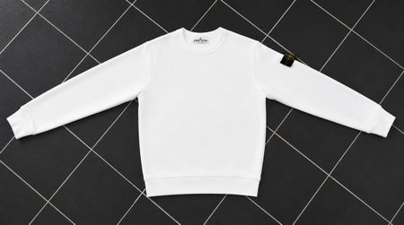     Stone Island Sweatshirt mit Badge (Gr M)