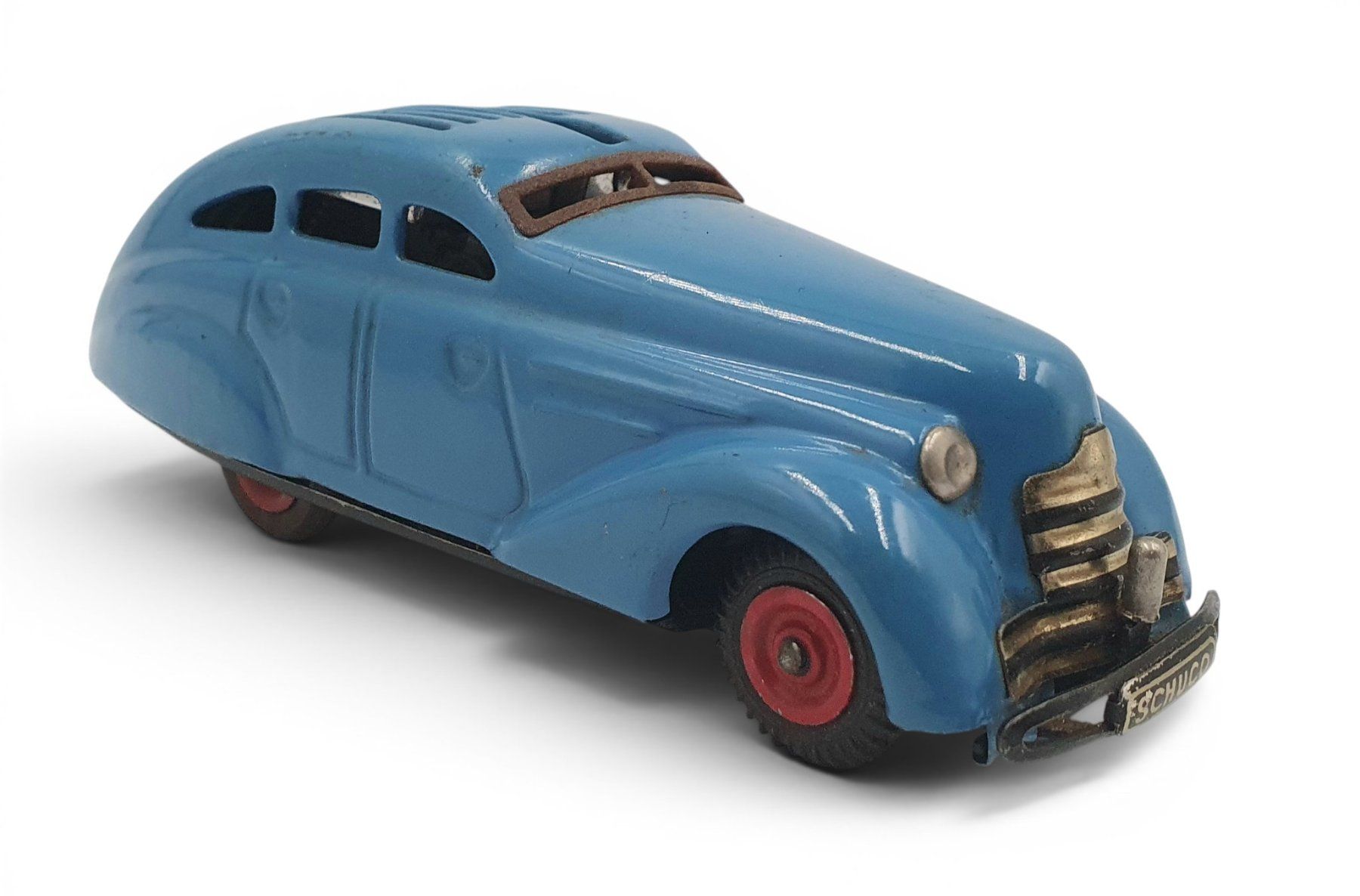 Schuco Giocattoli: Schuco MAGICO-AUTO 2008 – Usato da Rickenbach b. Wil venduto da klassikmarkt.ch 2
