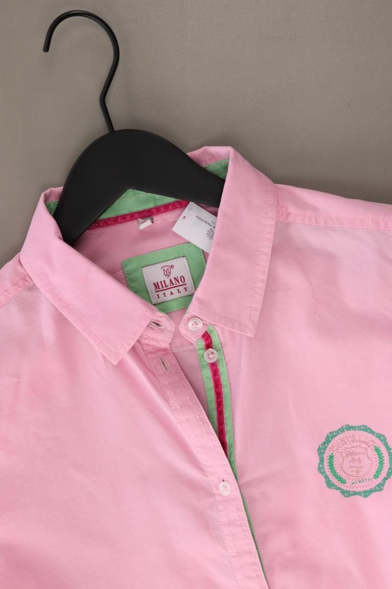 Blusen: Milano Italy Langarmbluse Gr. 42 rosa – Gebraucht aus Neustadt an der Waldnaab von SecondLifeFashion 2