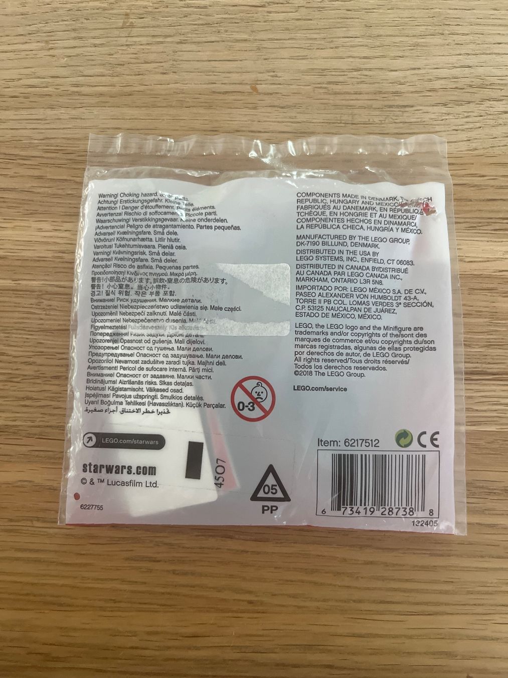 Lego Jouets: Lego Star Wars Polybag DJ Code Breaker – Neuf avec emballage d'origine à Wimmis par Aluethi 1