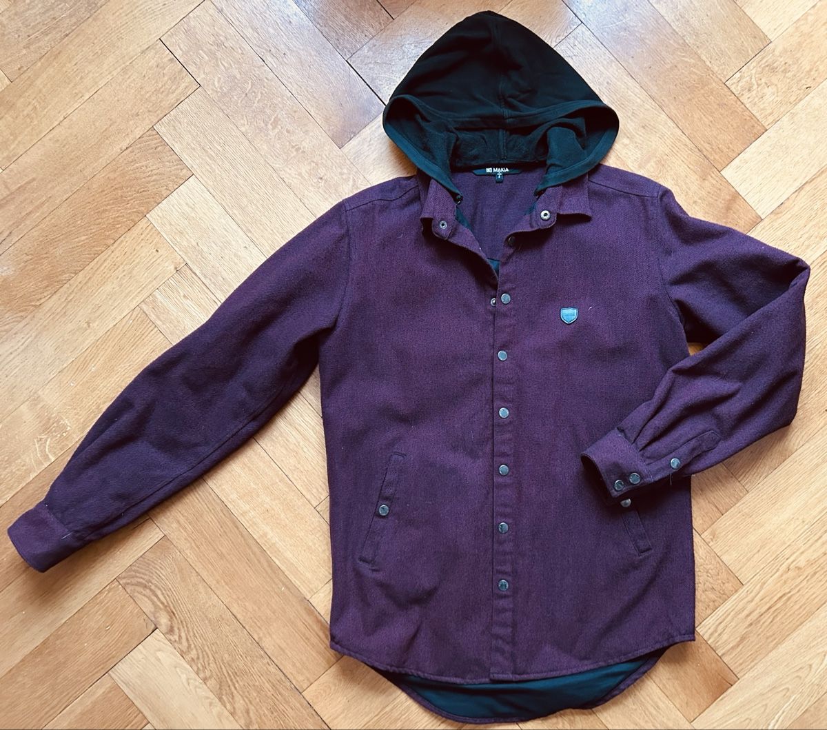 Giacche: Veste homme à capuche, bordeaux, S – Usato da Genève venduto da NipponiaNippon 2