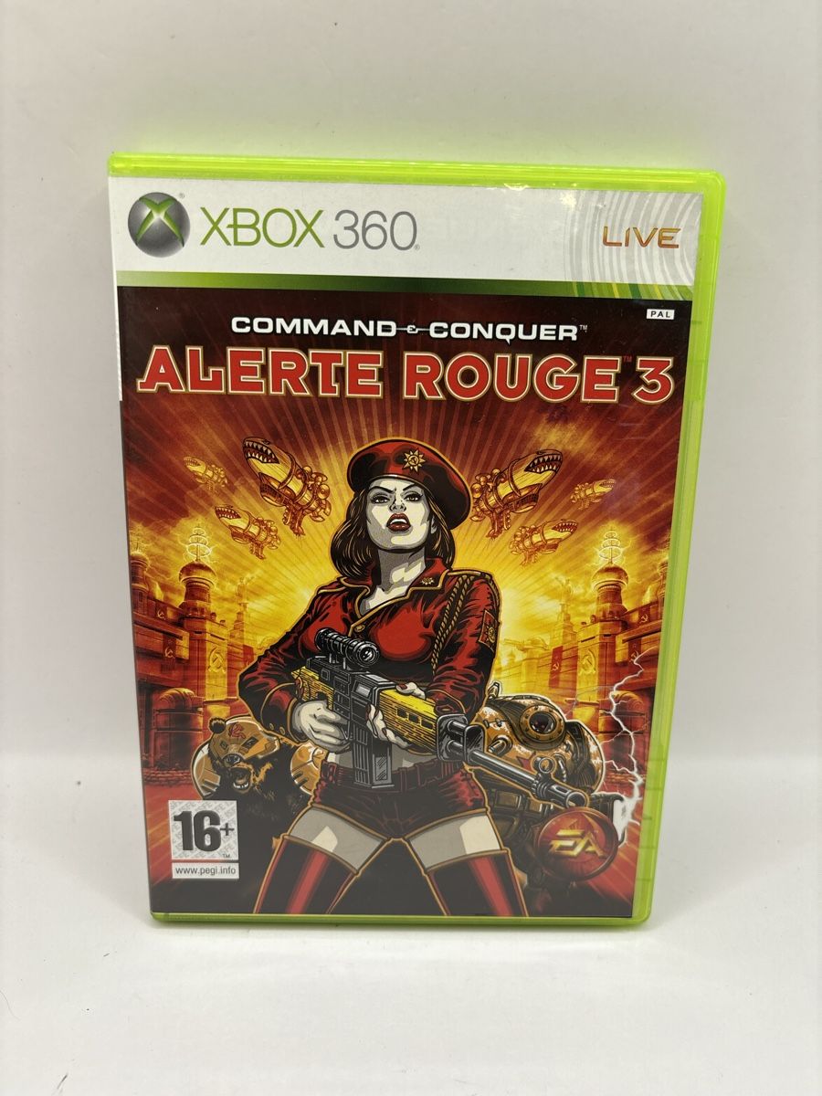 Giochi: Alerte Rouge 3 Xbox360 – Usato da Genève venduto da sho_67qj